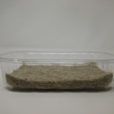 Microgreens Hanf Matten (Grow Pads) – 75 x113 mm. im Tray (Vorher/Nachher Effekt)