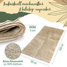 Naturfaservlies für Microgreens Naturfaservlies für Microgreens