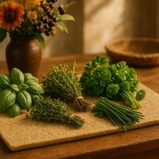 Frische Kräuter einfach selbst ziehen mit Hanf-Mikrogrün-Matten
