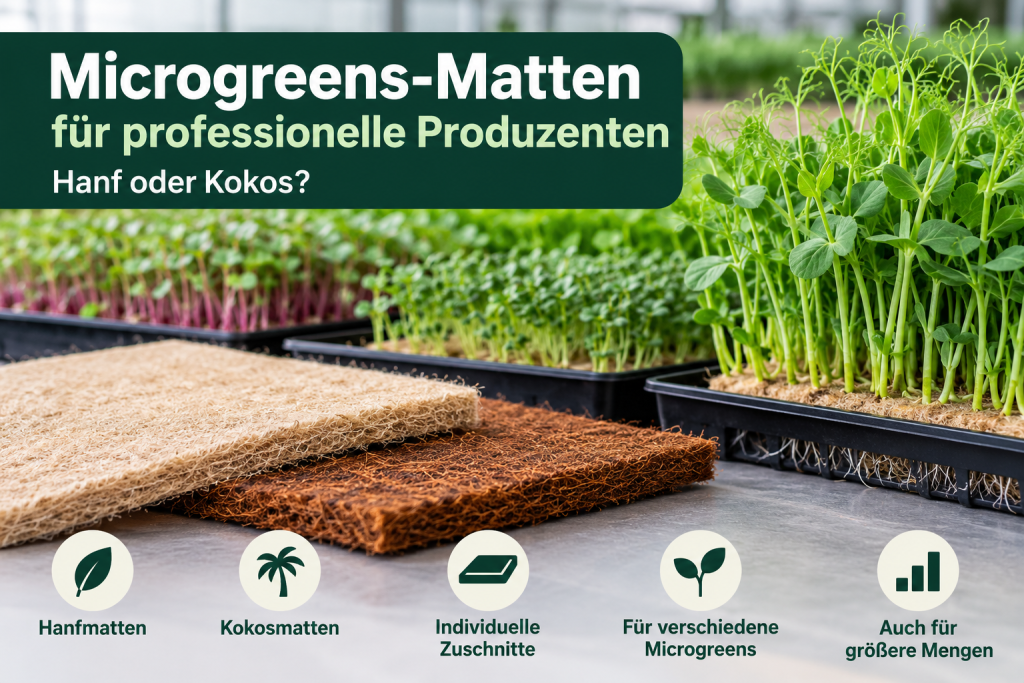 Hanf oder Kokos matten?